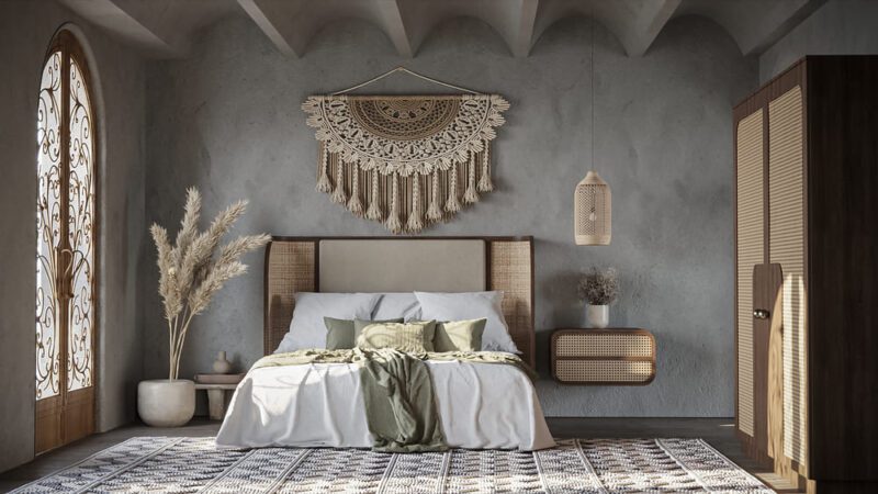 The Chinese bedroom set