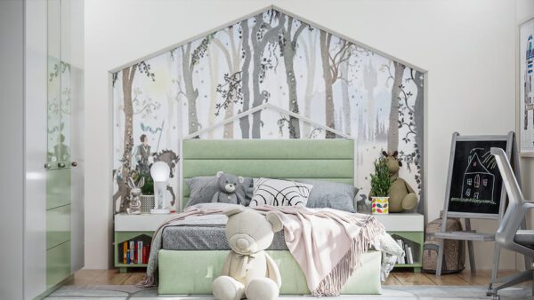 Homey Kids Bedroom