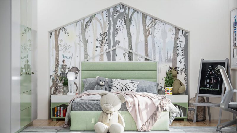 Homey Kids Bedroom