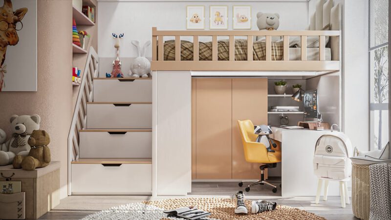 The Loft Bedroom