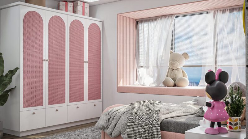 Dome Kids Wardrobe