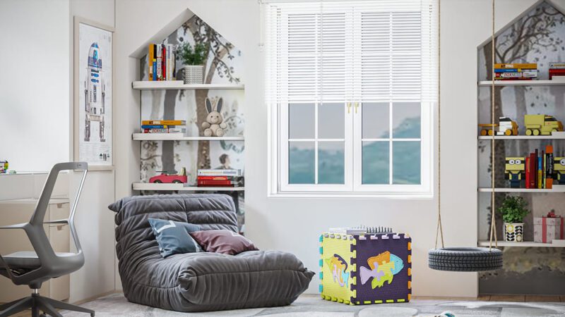 Homey Kids Bedroom - Image 3