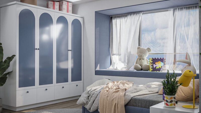 Dome Kids Wardrobe - Image 2