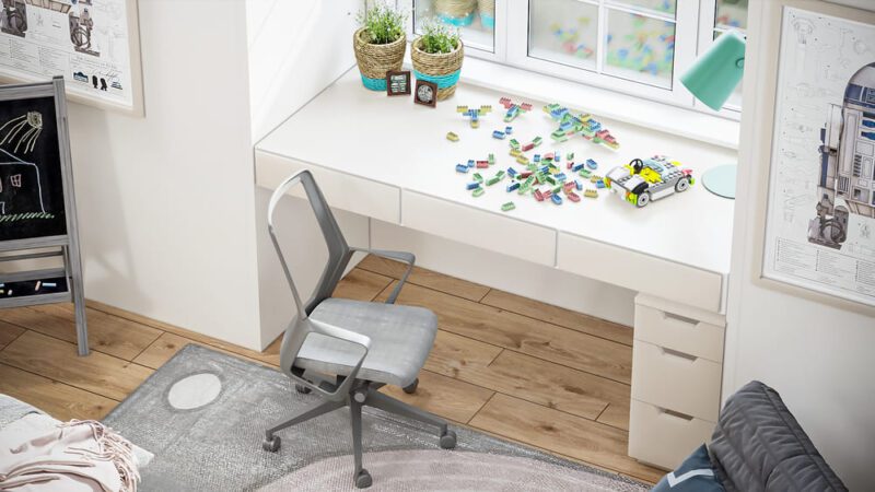 Homey Kids Bedroom - Image 4