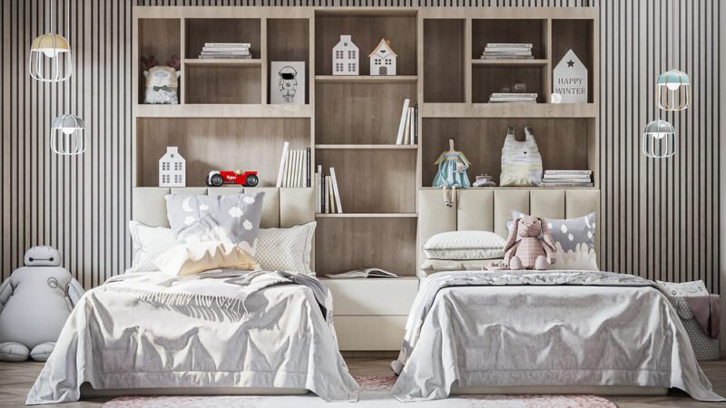Orca Kids Bedroom
