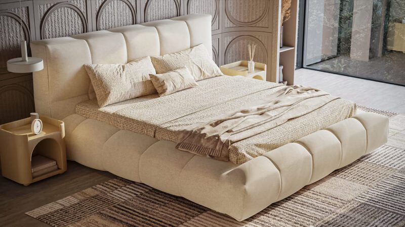 Bubbly bedroom set