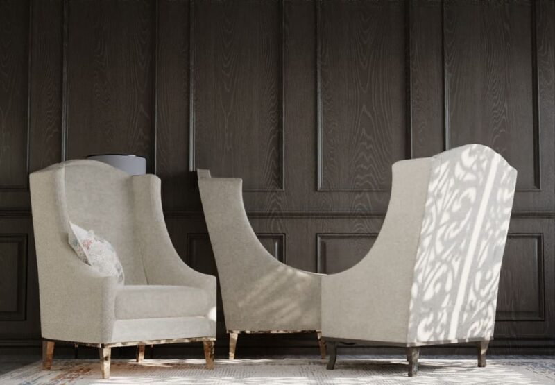 Berge Salon set