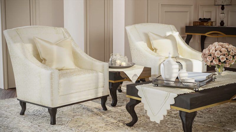 Berge Salon set - Image 4