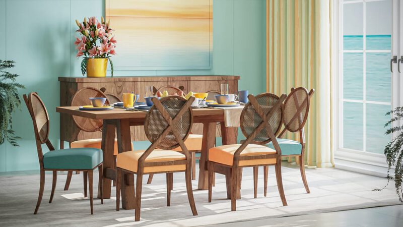 Zoya dining table