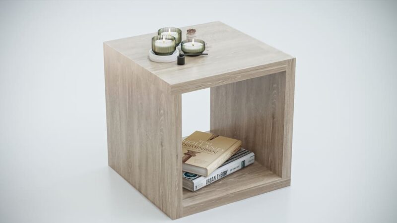 Cube Commode
