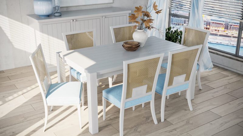 Breeze dining table