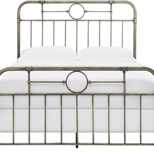 Oasis Metal Bed