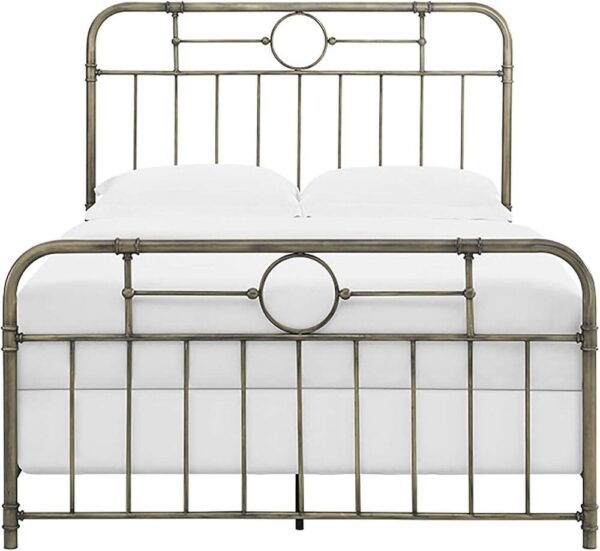 Oasis Metal Bed