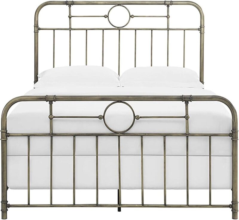 Oasis Metal Bed