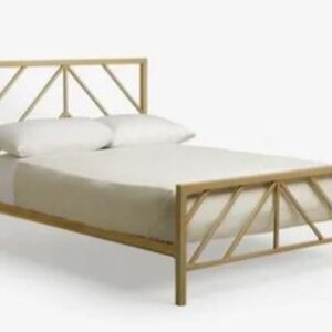 Pyramid Metal Bed