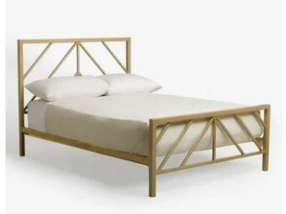 Pyramid Metal Bed