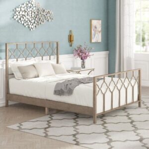 Bliss Metal Bed