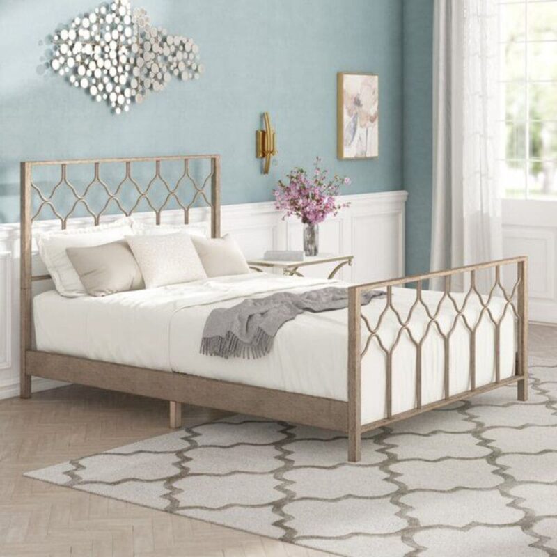 Bliss Metal Bed