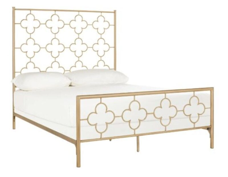 Moon Metal Bed