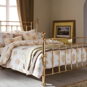 Serene Metal Bed