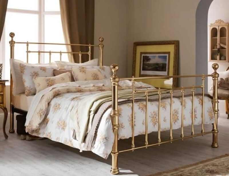 Serene Metal Bed