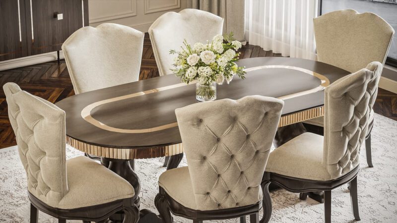 Aseel dining set - Image 2
