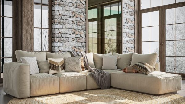 Coral Living Set
