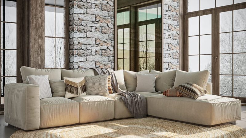 Coral Living Set