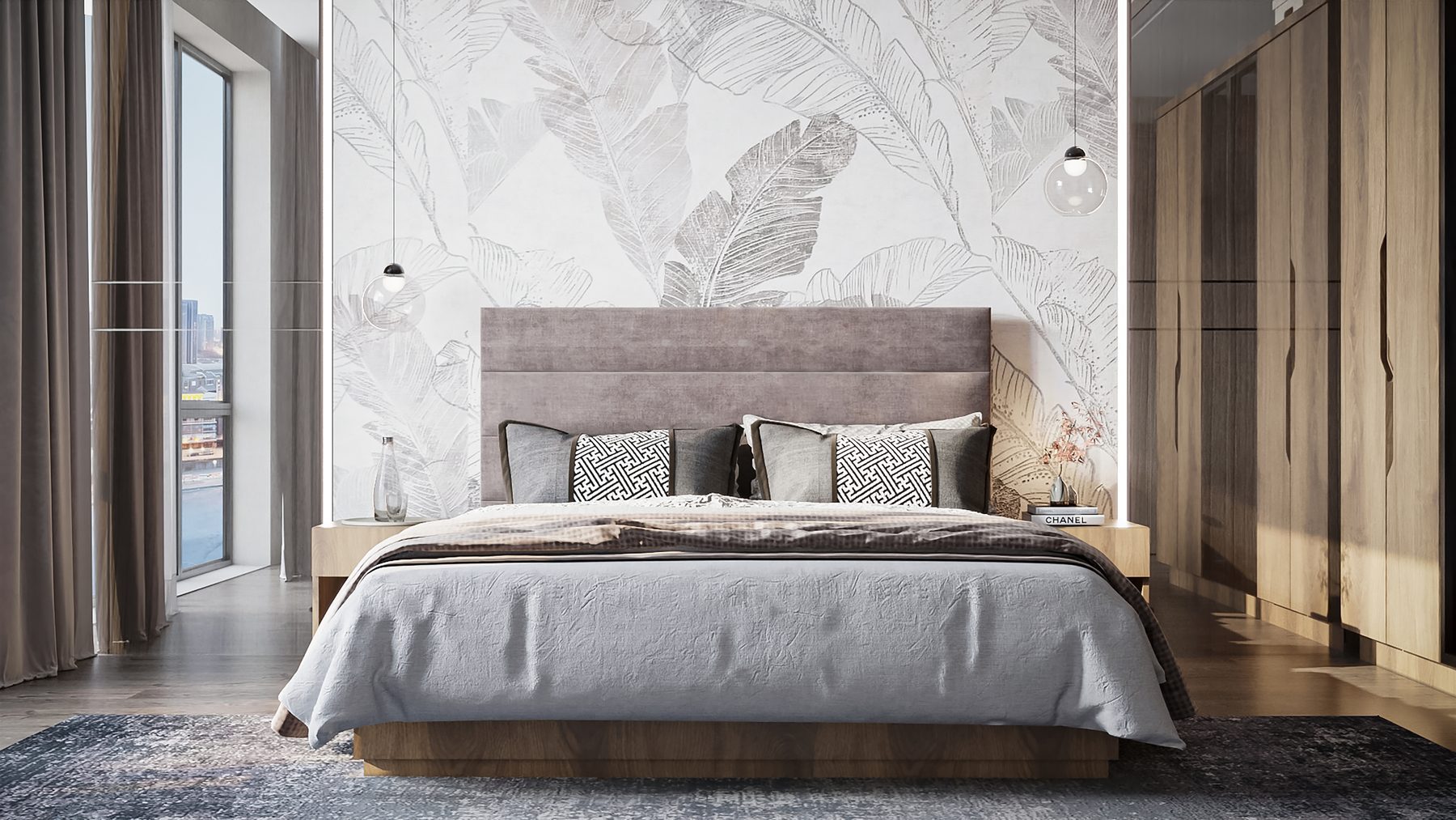 Enigma bedroom