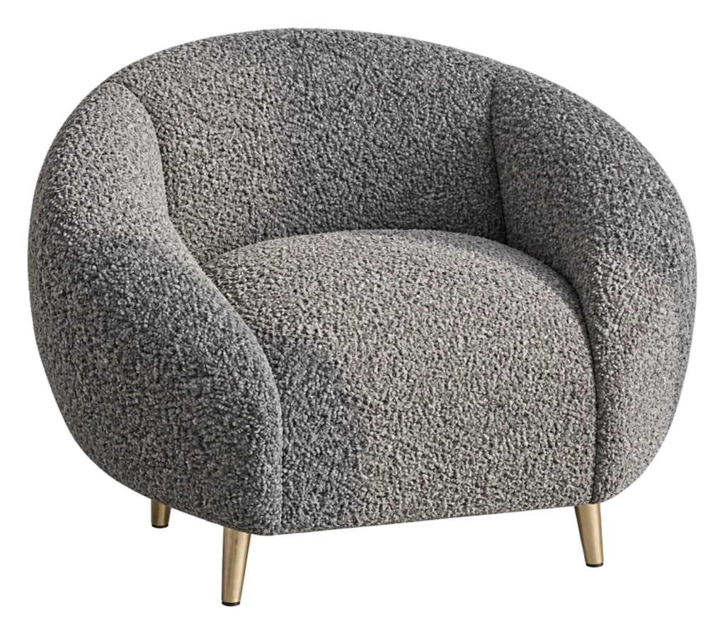 Barrel Accent Chair