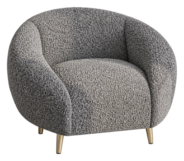 Barrel Accent Chair