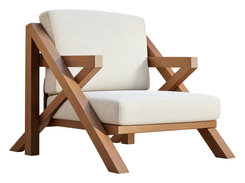 Criss Cross Outdoor Chair
