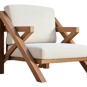 Criss Cross Outdoor Chair