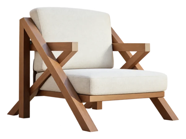 Criss Cross Outdoor Chair
