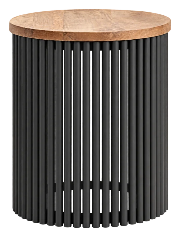 Drum Outdoor Table