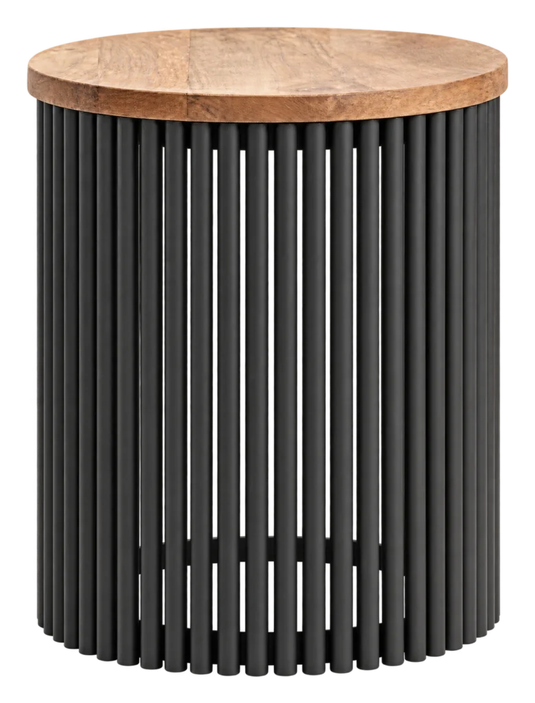 Drum Outdoor Table