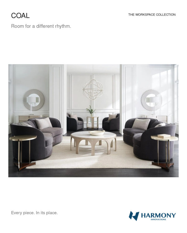 Coal Sofa