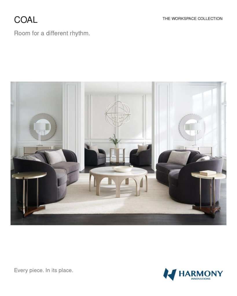 Coal Sofa