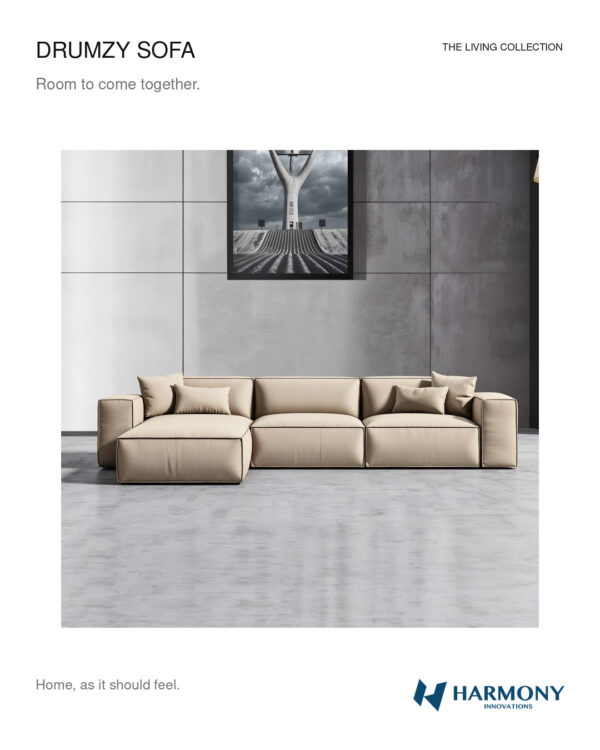 Drumzy Sofa