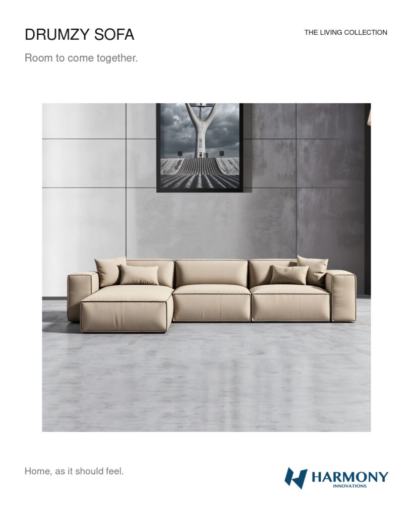 Drumzy Sofa