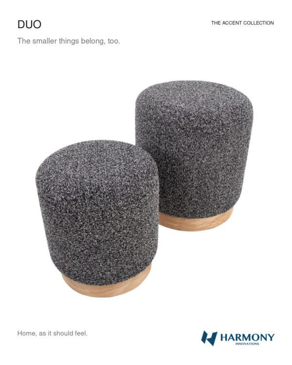 Duo Ottoman