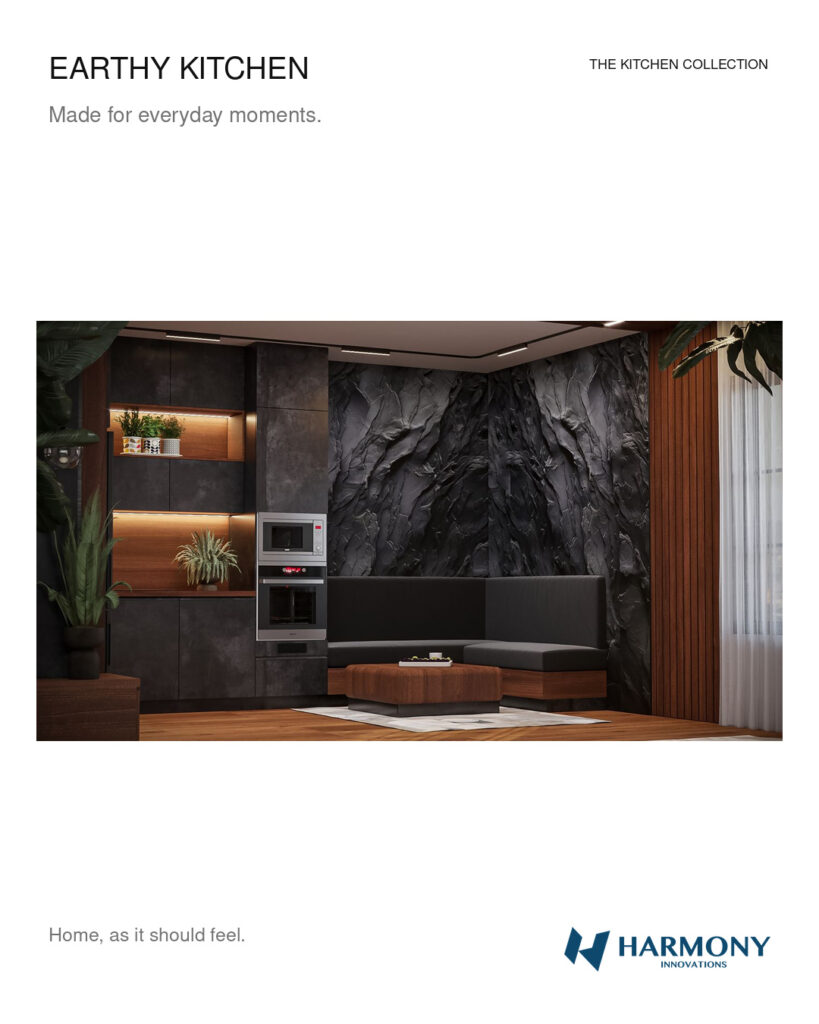 Earthy Kitchen