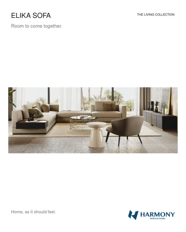 Elika Sofa