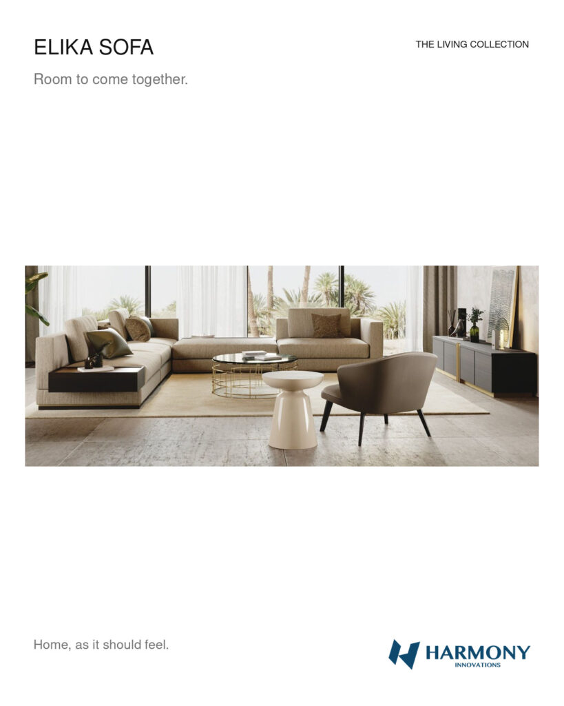 Elika Sofa