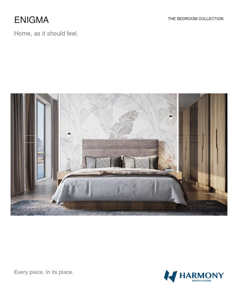 Enigma Bedroom