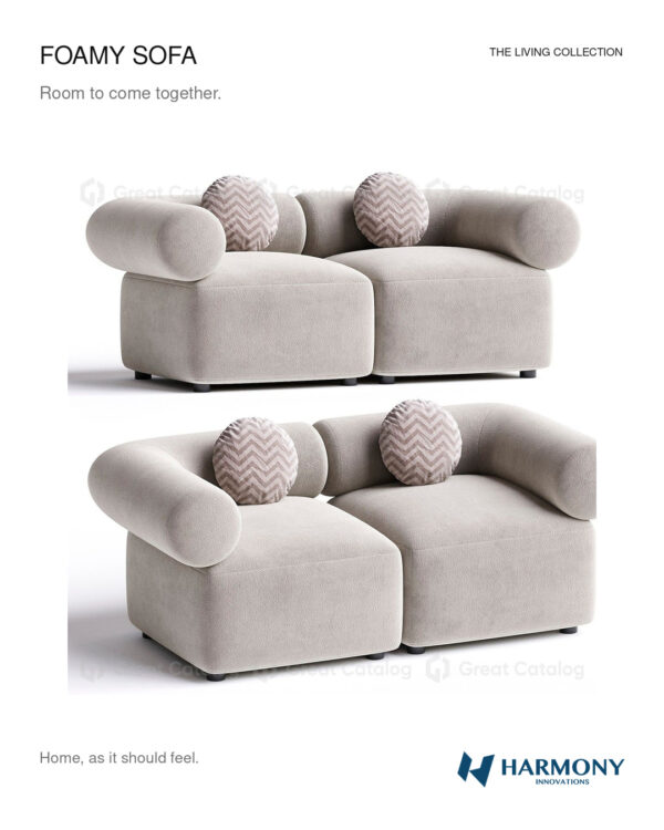 Foamy Sofa