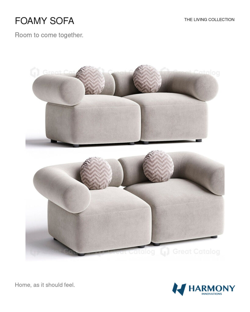 Foamy Sofa
