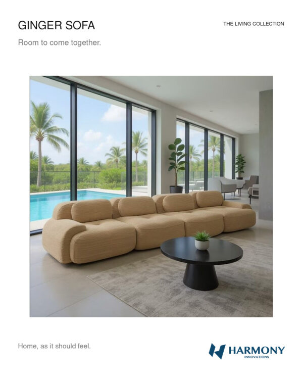 Ginger Sofa