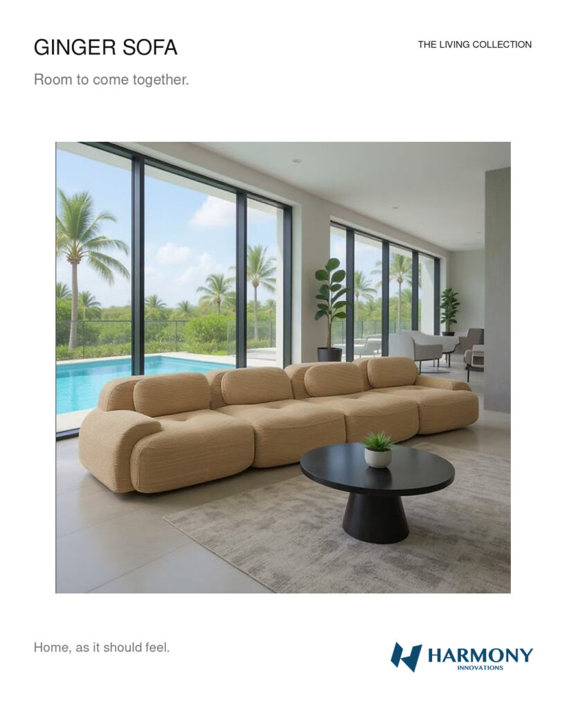 Ginger Sofa