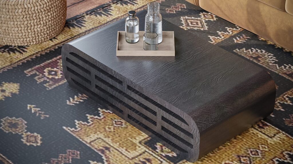 Grill Coffee Table